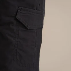 Kid's Kiwi II Winter Lined Cargo Trouser | Black