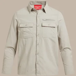 Kid's NosiLife Adventure Long Sleeved Shirt | Parchment