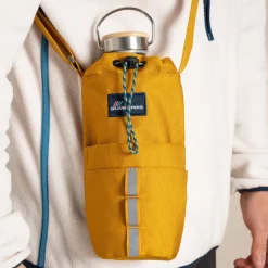 Kiwi Bottle Bag II | Dark Butterscotch