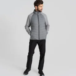 Men's Ardal Hybrid Jacket | Platinum