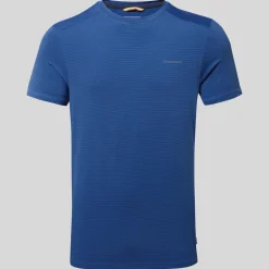 Men's Atmos Short Sleeved T-Shirt | Bolt Blue