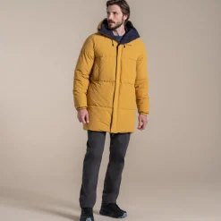 Men's Bannerdale Reversible Jacket | Dark Navy / Beeswax