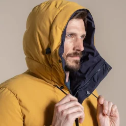 Men's Bannerdale Reversible Jacket | Dark Navy / Beeswax