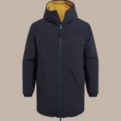 Men's Bannerdale Reversible Jacket | Dark Navy / Beeswax