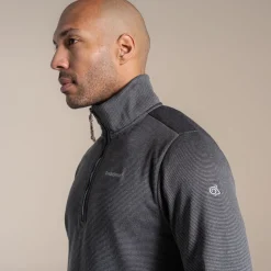 Men's Blake Half Zip Fleece | Cloud Grey