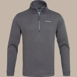 Men's Blake Half Zip Fleece | Cloud Grey