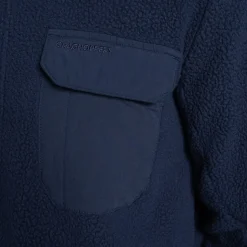 Men's Blencathra Overshirt | Blue Navy