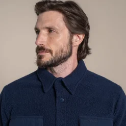 Men's Blencathra Overshirt | Blue Navy