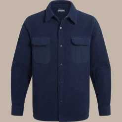 Men's Blencathra Overshirt | Blue Navy