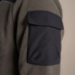 Men's Braefell Full Zip Fleece | Woodland Green