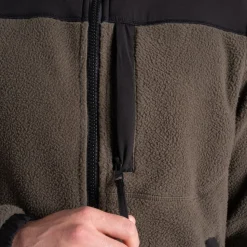 Men's Braefell Full Zip Fleece | Woodland Green