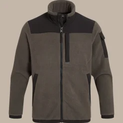Men's Braefell Full Zip Fleece | Woodland Green