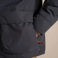 Men's Breckon Waterproof Jacket | Dark Iron