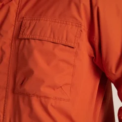 Men's Breckon Waterproof Jacket | Carnelian Orange