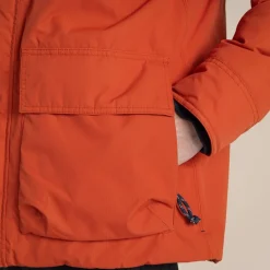 Men's Breckon Waterproof Jacket | Carnelian Orange