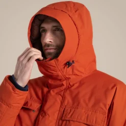 Men's Breckon Waterproof Jacket | Carnelian Orange