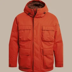 Men's Breckon Waterproof Jacket | Carnelian Orange