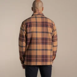 Men's Burnbank Overshirt | Earthenware Check