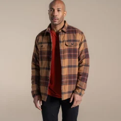 Men's Burnbank Overshirt | Earthenware Check