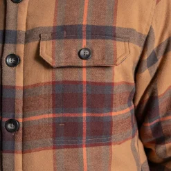 Men's Burnbank Overshirt | Earthenware Check
