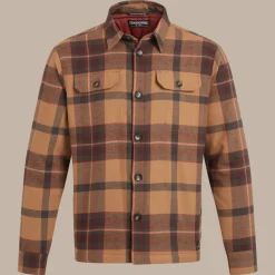 Men's Burnbank Overshirt | Earthenware Check