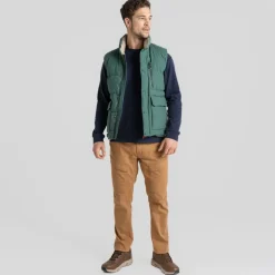 Men's Burren Vest | Evergreen