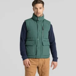 Men's Burren Vest | Evergreen