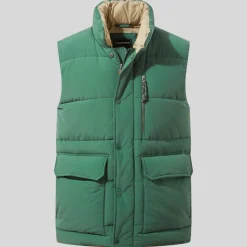 Men's Burren Vest | Evergreen