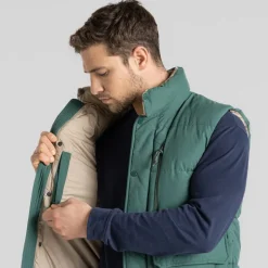 Men's Burren Vest | Evergreen
