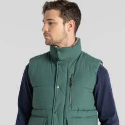 Men's Burren Vest | Evergreen