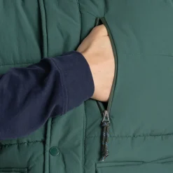 Men's Burren Vest | Evergreen
