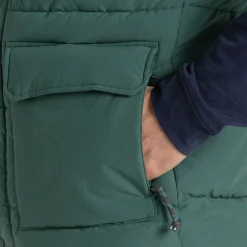 Men's Burren Vest | Evergreen