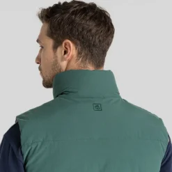 Men's Burren Vest | Evergreen
