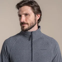 Men's Charlston Half Zip Fleece | Dark Iron Marl