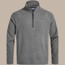 Men's Charlston Half Zip Fleece | Dark Iron Marl