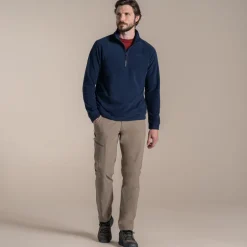 Men's Charlston Half Zip Fleece | Blue Navy