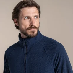 Men's Charlston Half Zip Fleece | Blue Navy