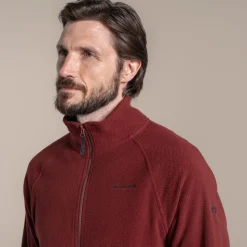 Men's Charlston Jacket | Red Jasper
