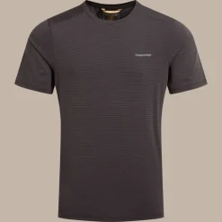 Men's Charon Short Sleeved T-Shirt | Dark Iron