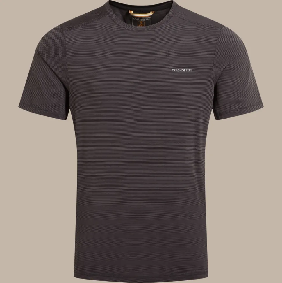 Men's Charon Short Sleeved T-Shirt | Dark Iron