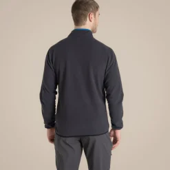 Men's CO2 Renu Full Zip Fleece | Black Pepper