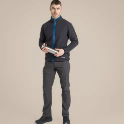Men's CO2 Renu Full Zip Fleece | Black Pepper