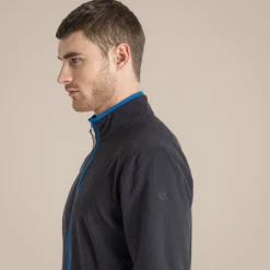 Men's CO2 Renu Full Zip Fleece | Black Pepper