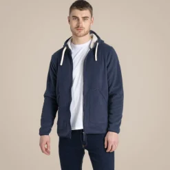 Men's Colm Full Zip Fleece | Blue Navy