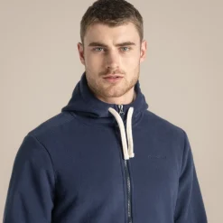 Men's Colm Full Zip Fleece | Blue Navy