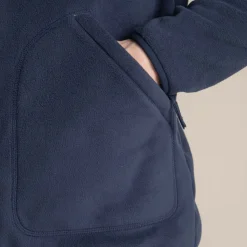 Men's Colm Full Zip Fleece | Blue Navy