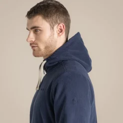 Men's Colm Full Zip Fleece | Blue Navy