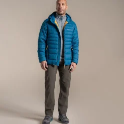 Men's Compresslite IX Hooded Insulating Jacket | Coastal Blue