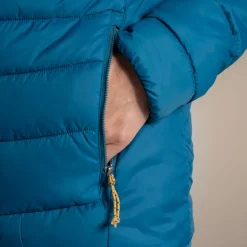 Men's Compresslite IX Hooded Insulating Jacket | Coastal Blue