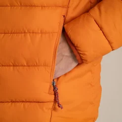 Men's Compresslite IX Hooded Insulating Jacket | Papaya Orange